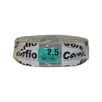 Cabo Flexível 2,5Mm Cinza Corfio C100
