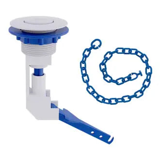 Reparo Caixa Acoplada Botão Superior Branco Blukit