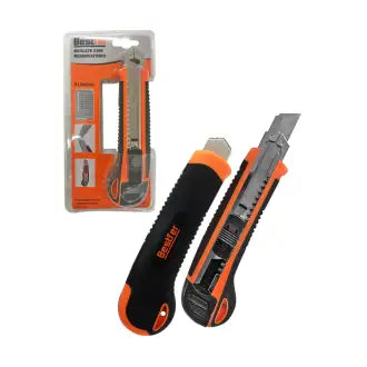 Estilete Largo Profissional 8 Lâminas 18Mm Bestfer