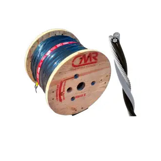 Cabo Alumínio 1Kv Triplex 25Mm 500M Nu Cmr