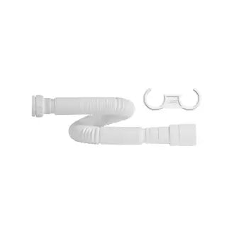 Sifão Sanfonado Universal Branco 1,5M Censi