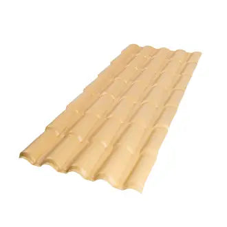 Telha Pvc Colonial 230X86 Marfim Afort
