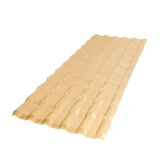 Telha Pvc Plan 242X88 Marfim Afort