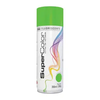 Tinta Spray Verde Fluorescente 6X350 Tekbond