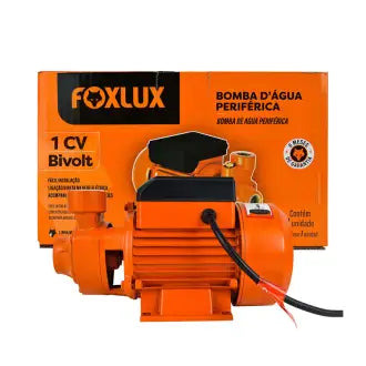 Bomba Água 1Cv Periférica Foxlux Bivolt