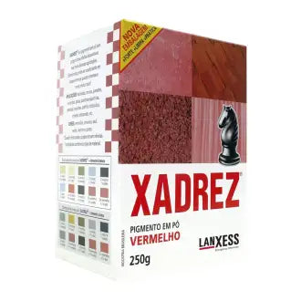 Tinta Pó Xadrez Vermelho 20X250 Lanxess