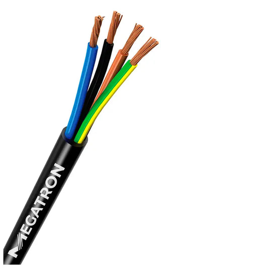 Cabo Pp 4X1,50 Preto Flexnax Megatron 100M