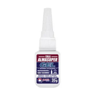 Cola Instantânea 20G Almasuper Gel C10