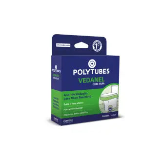 Anel Vedação Vaso Sanitário Massa C/Guia Pulvitec