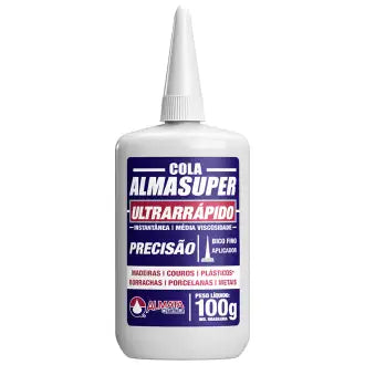 Cola Instantânea 100G Almasuper Precisã?O
