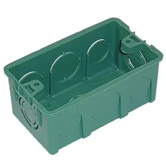 Caixa De Luz 2X4 Plástica Verde Ribeiro Fabril C100