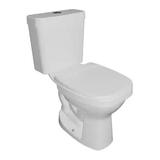 Vaso Sanitário Branco Caixa Acoplada C/Assento + Kit Completo Japi