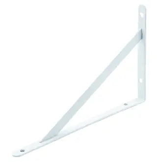 Suporte Prateleira 30Cm Branco Mão Francesa Thompson