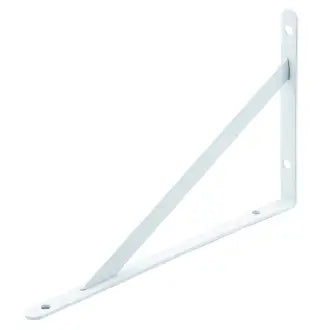 Suporte Prateleira 30Cm Branco Mão Francesa Thompson