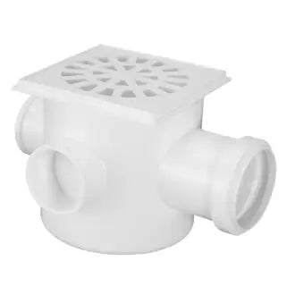 Caixa Sifonada 100X100x50 Quadrada N5 Krona