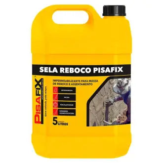 Impermeabilizante Reboco Líquido 5L Pisafix