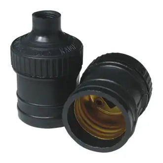 Soquete Nylon S/Chave Preto Radial C10