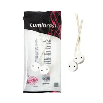 Soquete Fluorescente C/Rabicho Lumibras 50X2