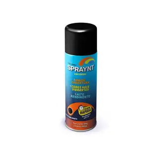Tinta Spray Preto Brilhante 6X350 Spraynt
