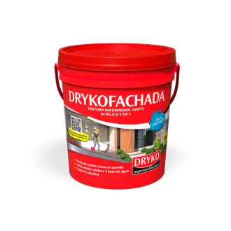 Impermeabilizante P/Fachada 18Kg Dryko