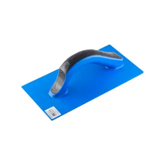 Desempenadeira Plástica Lisa 14X27 Azul Plasuni C6