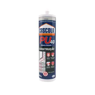 Selante Pu Cinza 380G Pu40 Cascola