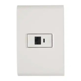 Tomada Rj45 2X4 Branca Liz Tramontina