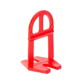 Espaçador /Nivelador Piso 1,5Mm Vermelho Nivelar