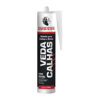 Veda Calha 400G Garra Cinza Reparo