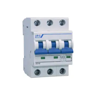 Disjuntor Tripolar 50A Branco Din 6Ka Jng