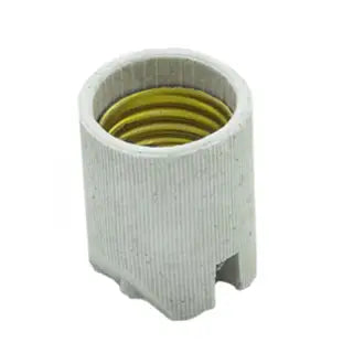Soquete Porcelana E27 Branco Thompson C50