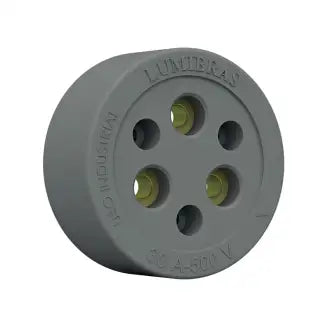 Tomada Industrial 3Px30ax500v R33 Lumibrás