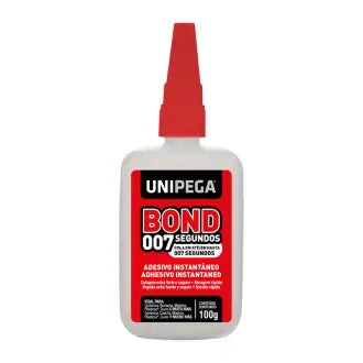 Cola Instantânea 100G Bond 007 Unipega C10
