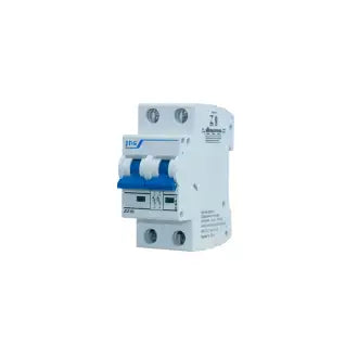 Disjuntor Bipolar 50A Bco Din 6Ka Jng