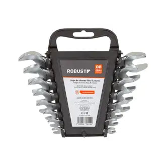 Chave Fixa 06X07a20x22mm 8 Peças Robust