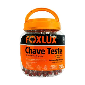 Chave Teste Caneta 100/500V Foxlux C50