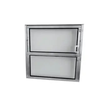 Basculante Alumínio Vidro Mini Boreal 40X60 Esquadromil