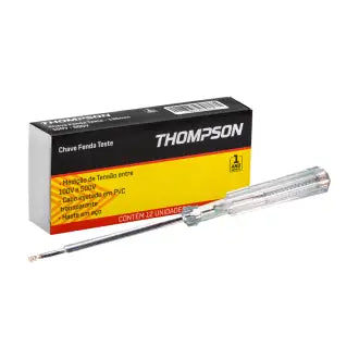 Chave Teste Neon 165Mm Thompson