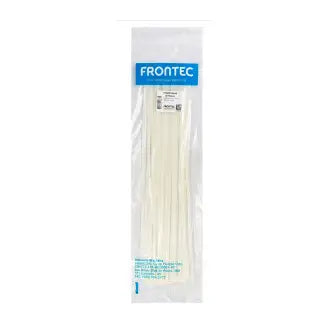 Abraçadeira Nylon 400Mmx4,8 Branca Frontec C40
