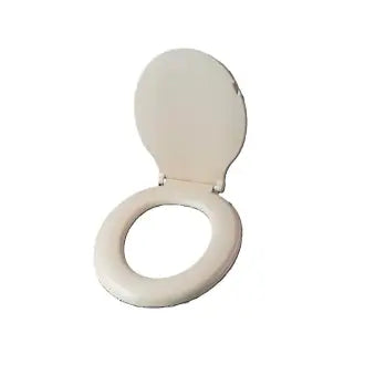 Assento Sanitário Creme Oval Roma Alumasa