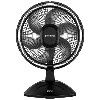 Ventilador Mesa 40Cm 6P Preto Cadence 127V