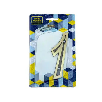Algarismo Zamak Lo 13Cm No 1 En União