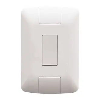 Interruptor 1 Simples 2X4 06A Branco Aria Tramontina C20