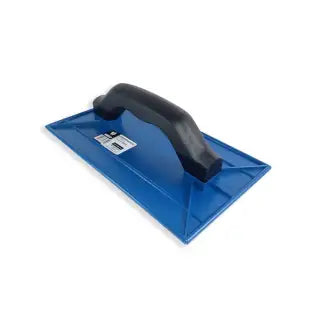 Desempenadeira Plástica Frisada 15X26 Azul Galo