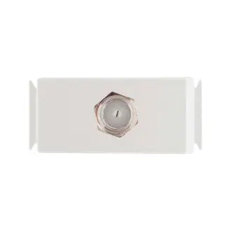 Tomada Tv/Satélite S/Placa Modular Branco Aria Tramontina