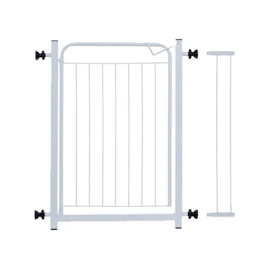 Portão Segurança 80Cm C/Extensor 10Cm Branco Avip
