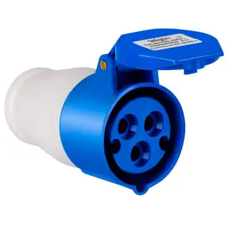 Tomada Acoplamento Industrial 2P+ T 32A 220V/240V Elgiin