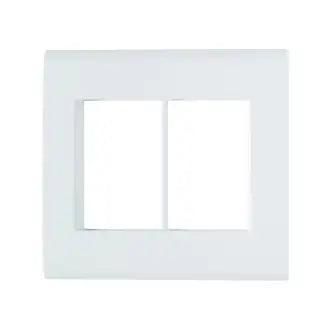 Placa 4X4 C/6 Postos Branca Liz Tramontina