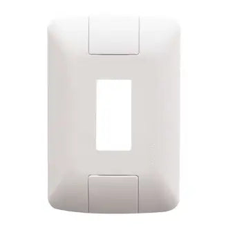 Placa 2X4 C/1 Posto Vertical Branca Aria Tramontina
