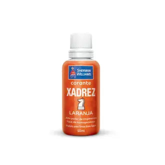 Corante Líquido Xadrez Laranja 50G